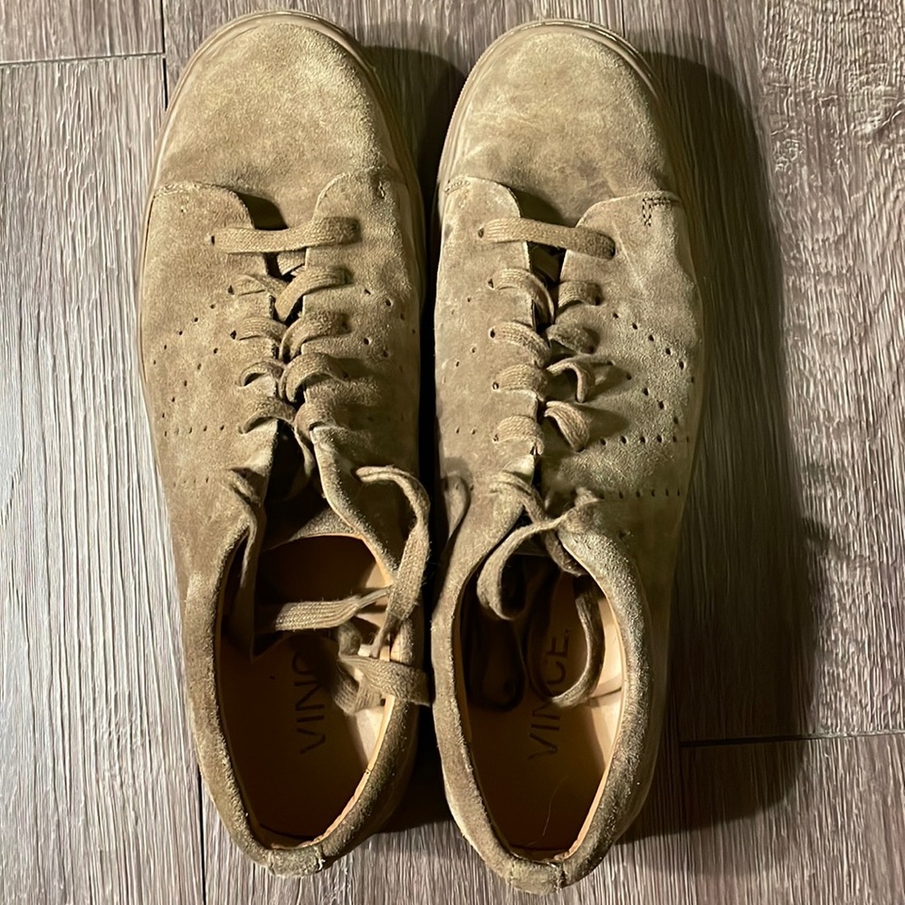Vince Suede Tan Shoes, EU 41/41.5 Like New condition